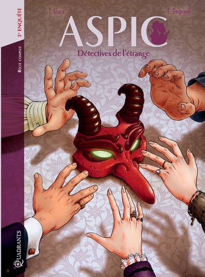 Picture of Aspic, détectives de l'étrange - Intégrale T05 à T06