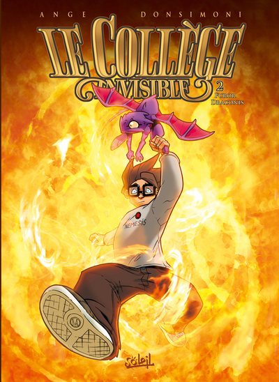 Picture of Le Collège invisible T02 - Furor Draconis