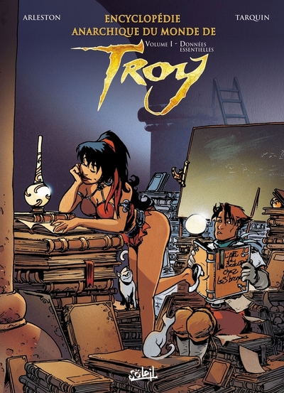 Picture of Encyclopédie anarchique du Monde de Troy T01