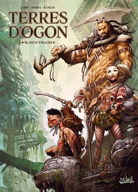 Picture of TERRES D'OGON - Tome 02 BLANCS VISAGES