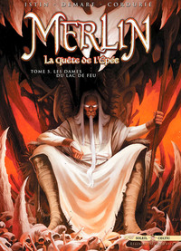 Picture of Merlin la quête de l'épée T05 - Les Dames du lac de feu