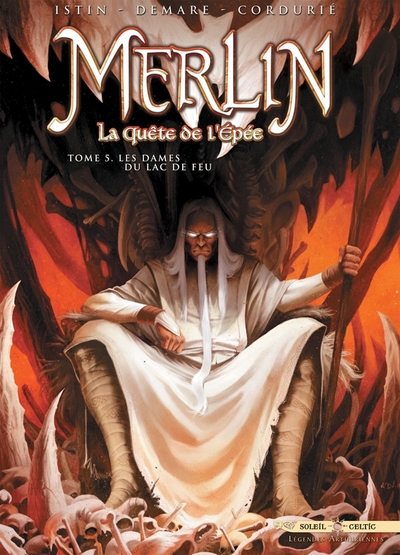 Image de Merlin la quête de l'épée T05