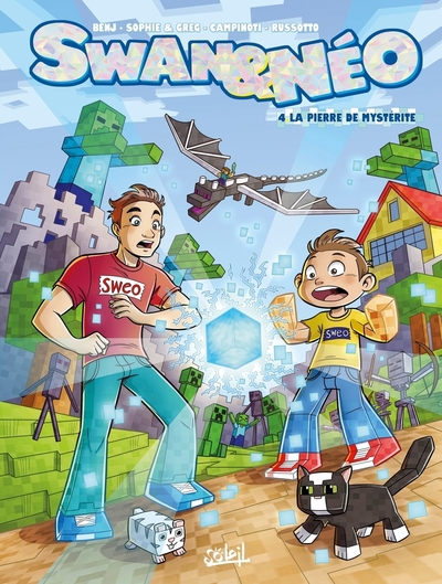 Image de SWAN ET NEO - Tome 04 LA PIERRE DE MYSTERITE