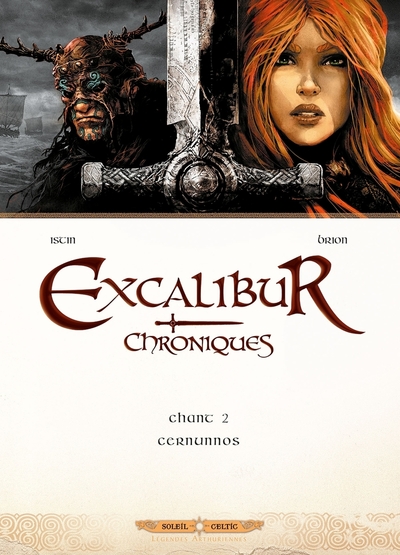 Image de Excalibur - Chroniques T02 - Cernunnos