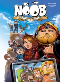 Image de Noob Grimoire illustré