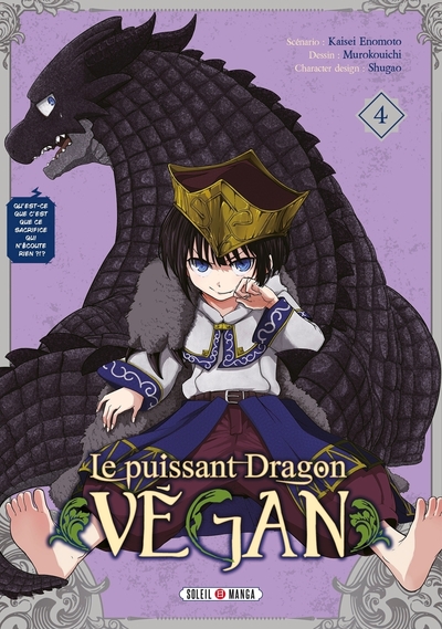 Picture of Le Puissant Dragon vegan T04