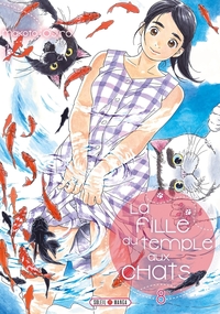 Picture of La Fille du Temple aux Chats T08