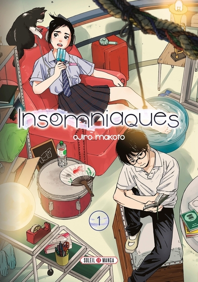 Picture of Insomniaques T01