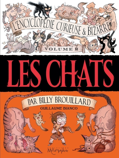 Picture of L'Encyclopédie curieuse et bizarre par Billy Brouillard T02
