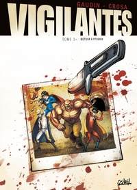 Image de Vigilantes T03 - Retour à Pitsgreen