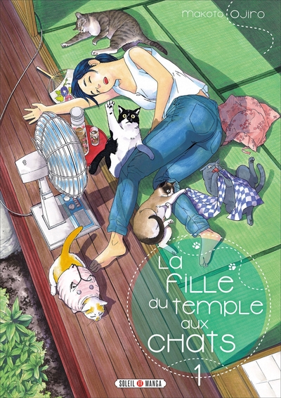 Image de La Fille du Temple aux Chats T01
