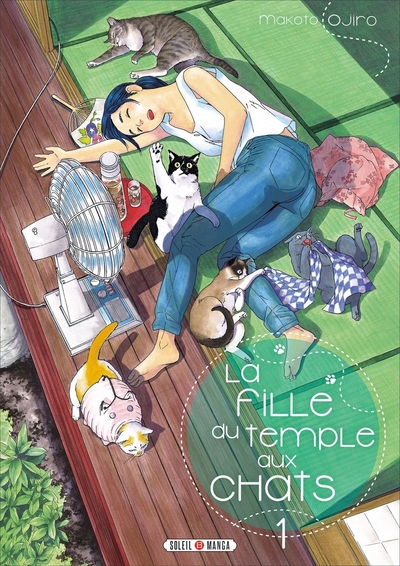 Picture of La Fille du Temple aux Chats T01