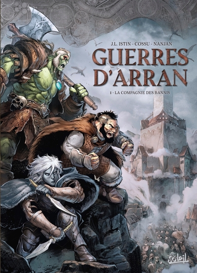 Picture of GUERRES D'ARRAN - Tome 01 LA COMPAGNIE DES BANNIS