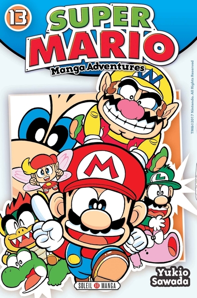 Image de Super Mario Manga Adventures T13