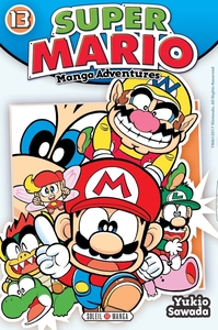 Image de Super Mario Manga Adventures T13