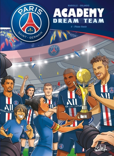 Image de PSG Academy Dream Team - tome 04 Phase finale