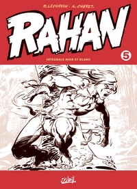 Picture of Rahan Intégrale noir et blanc T05