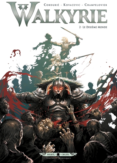 Picture of Walkyrie T02 - Le Dixième Monde