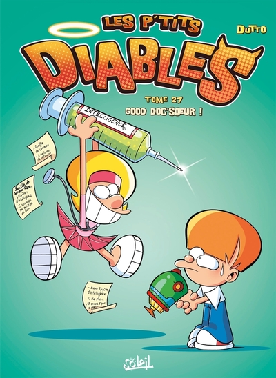 Image de Les p'tits diables N27 Good doc'soeur !