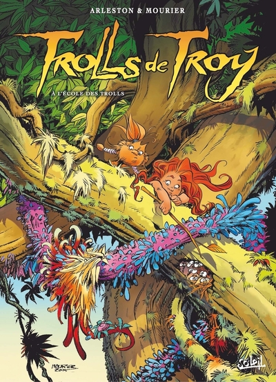 Picture of Trolls de Troy T22 - À l'école des Trolls