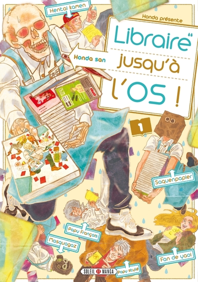 Picture of Libraire jusqu'à l'os T01