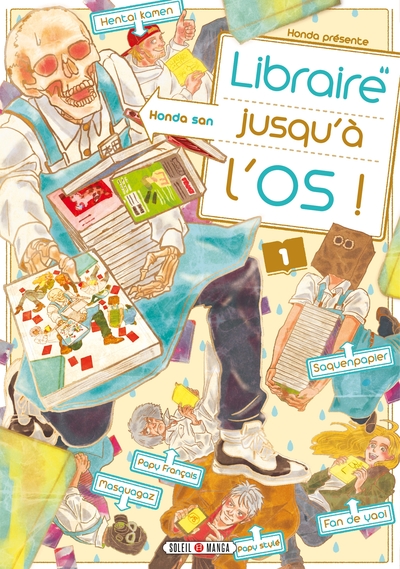 Image de Libraire jusqu'à l'os T01