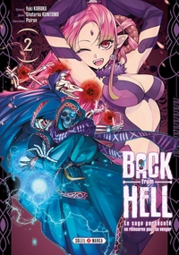 Image de Back from Hell T02