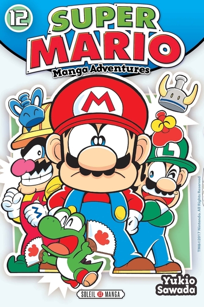 Image de Super Mario Manga Adventures T12