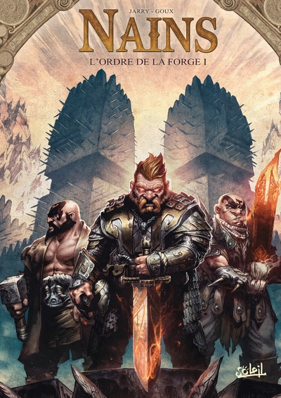 Image de Nains - L'Ordre de la forge