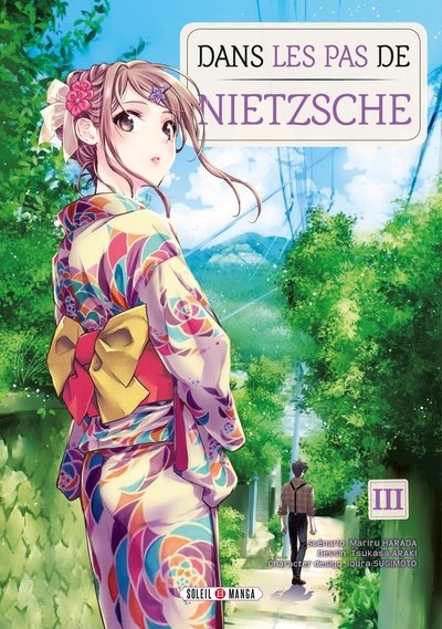 Picture of Dans les pas de Nietzsche T03