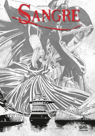 Picture of Sangre T03 - Édition N&B