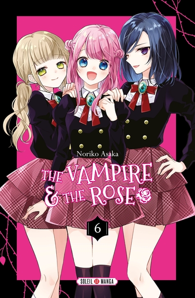 Image de The Vampire and the Rose T06