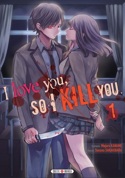 Image de I love you so I kill you T01
