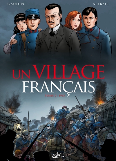 Picture of Un village français T02 - 1915
