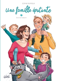 Picture of Une famille épatante T01