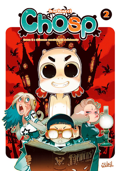 Image de Chosp T02 - Démons moches et méchants