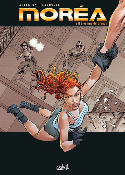 Picture of Moréa T02 - L'Échine du dragon