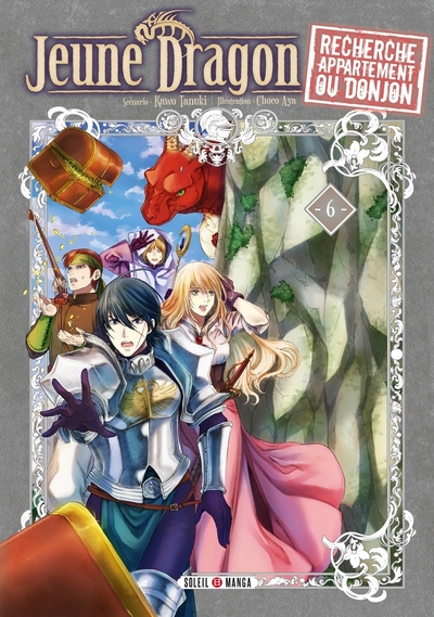 Image de Jeune Dragon recherche appartement ou donjon T06