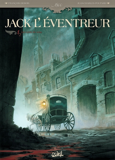 Picture of Jack l'Eventreur T01 - Les Liens du sang