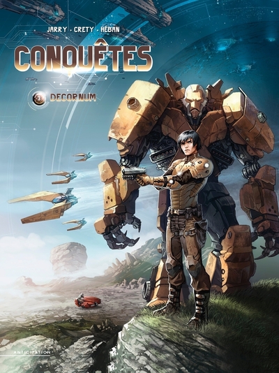Picture of Conquêtes - Tome 3 Decornum