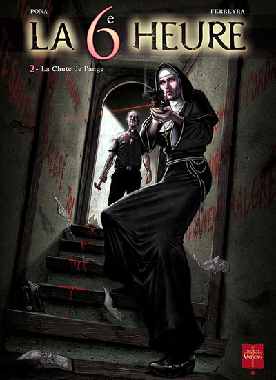 Picture of La 6ème heure T02 - La Chute de l'ange