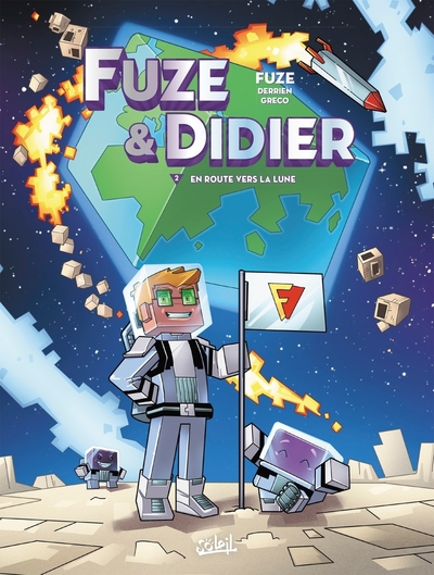 Image de Fuze et Didier - Tome 02 En route vers la lune