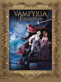 Image de Vampyria Inquisition T01 - L'inquisiteur et son ombre