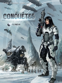 Image de Conquêtes T01