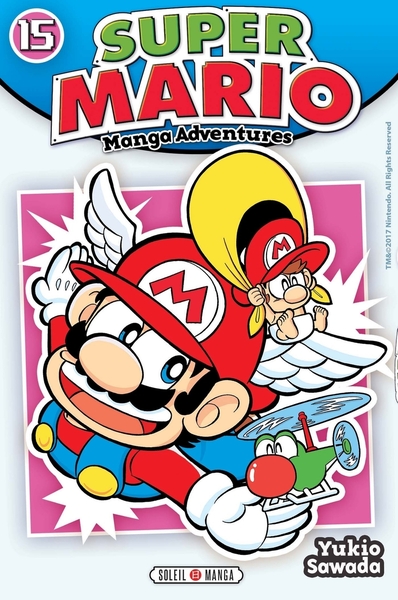 Image de Super Mario Manga Adventures T15