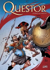 Image de Questor T03 - Le Prince aux crabes d'or