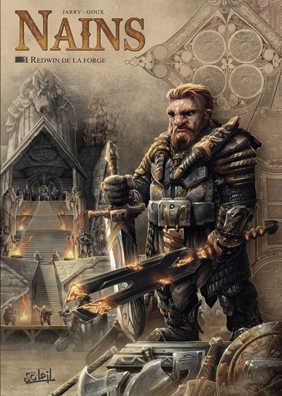 Image de Nains T01 - Redwin de la Forge
