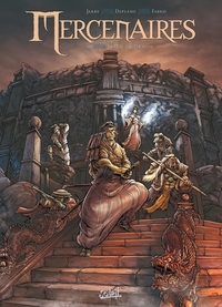 Picture of Mercenaires T03 - Ju-oeil-de-dragon
