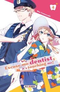 Picture of Excuse me dentist, it's touching me! T04