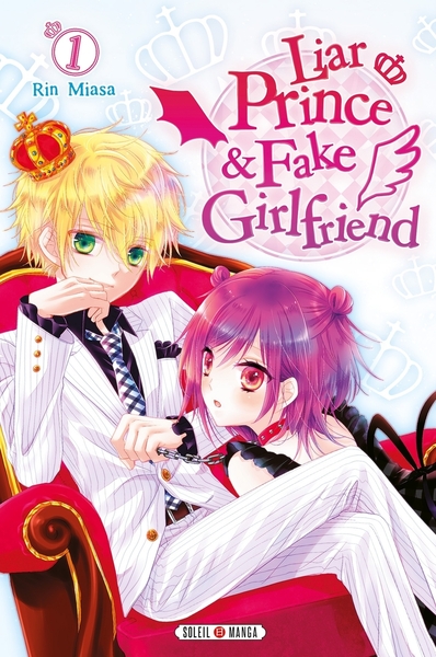 Picture of Liar Prince and Fake Girlfriend T01